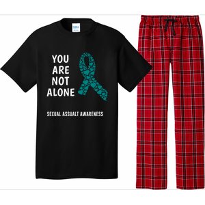 Sexual Assault Awareness Harasst Meaningful Gift Pajama Set