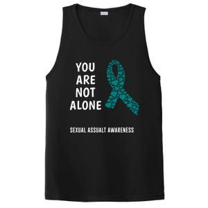 Sexual Assault Awareness Harasst Meaningful Gift PosiCharge Competitor Tank