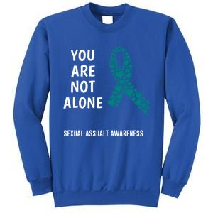 Sexual Assault Awareness Harasst Meaningful Gift Sweatshirt