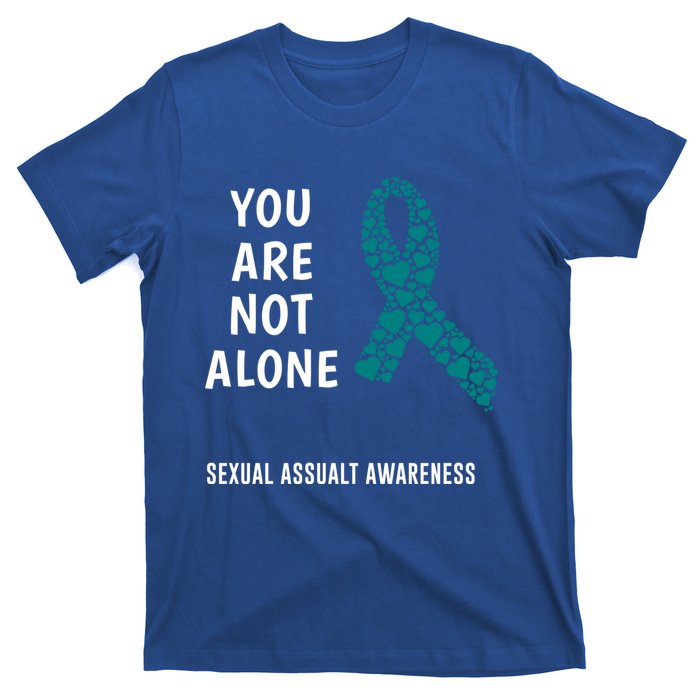 Sexual Assault Awareness Harasst Meaningful Gift T-Shirt