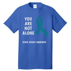 Sexual Assault Awareness Harasst Meaningful Gift Tall T-Shirt