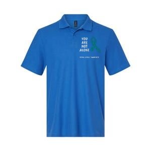 Sexual Assault Awareness Harasst Meaningful Gift Softstyle Adult Sport Polo