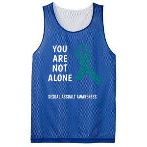 Sexual Assault Awareness Harasst Meaningful Gift Mesh Reversible Basketball Jersey Tank