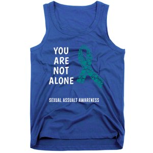 Sexual Assault Awareness Harasst Meaningful Gift Tank Top