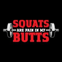 Squats Are A Pain In My Butt Bodybuilding Leg Day Fitness Funny Gift Impact Tech Backpack