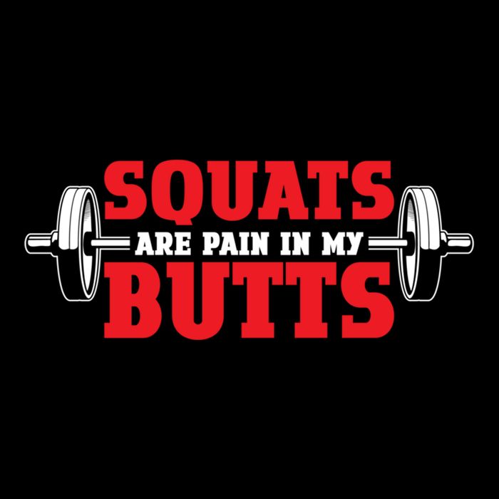 Squats Are A Pain In My Butt Bodybuilding Leg Day Fitness Funny Gift Impact Tech Backpack