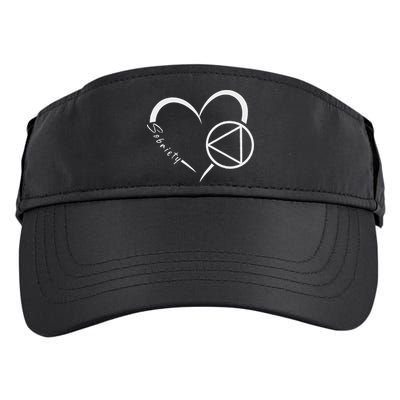 Sober Alcoholic Abstinence Aa Support Sobriety Heart Love Adult Drive Performance Visor