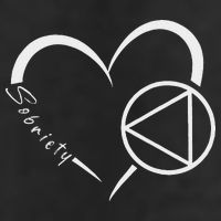 Sober Alcoholic Abstinence Aa Support Sobriety Heart Love Hat