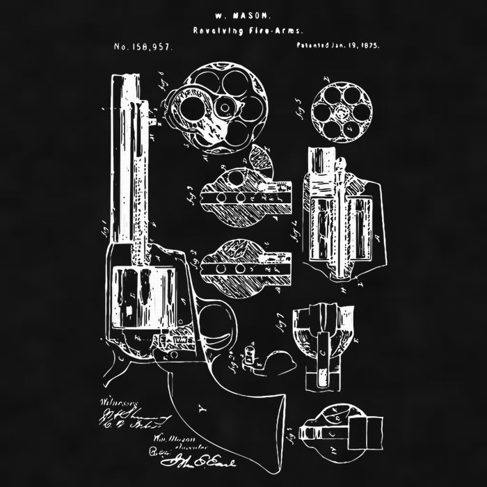 Single Action Army Revolver 45 Peacemaker Ladies PosiCharge Tri-Blend Wicking Tank