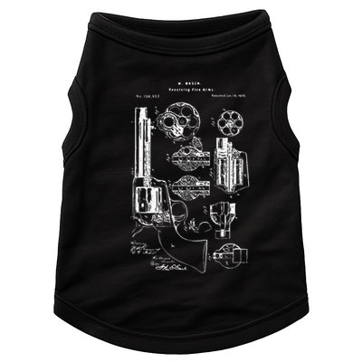 Single Action Army Revolver 45 Peacemaker Doggie Tank