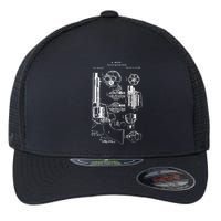 Single Action Army Revolver 45 Peacemaker Flexfit Unipanel Trucker Cap