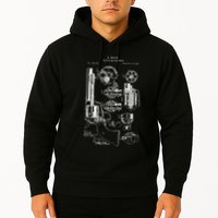 Single Action Army Revolver 45 Peacemaker Hoodie