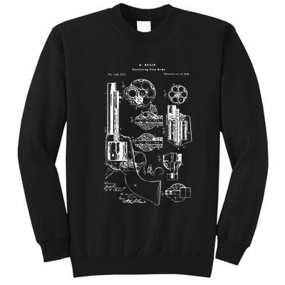 Single Action Army Revolver 45 Peacemaker Sweatshirt