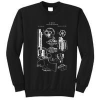 Single Action Army Revolver 45 Peacemaker Sweatshirt