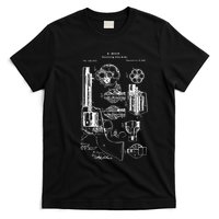 Single Action Army Revolver 45 Peacemaker T-Shirt