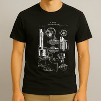 Single Action Army Revolver 45 Peacemaker T-Shirt