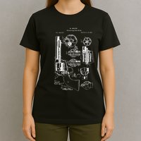 Single Action Army Revolver 45 Peacemaker T-Shirt