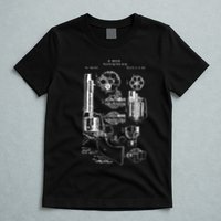 Single Action Army Revolver 45 Peacemaker T-Shirt