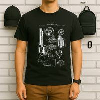 Single Action Army Revolver 45 Peacemaker T-Shirt