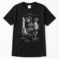 Single Action Army Revolver 45 Peacemaker Tall T-Shirt