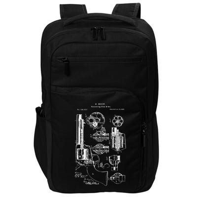 Single Action Army Revolver 45 Peacemaker Impact Tech Backpack