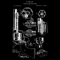 Single Action Army Revolver 45 Peacemaker Backpack