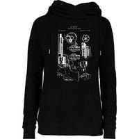 Single Action Army Revolver 45 Peacemaker Womens Funnel Neck Pullover Hood