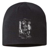 Single Action Army Revolver 45 Peacemaker Sustainable Beanie