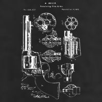 Single Action Army Revolver 45 Peacemaker Tumbler