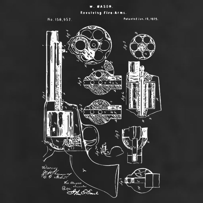 Single Action Army Revolver 45 Peacemaker Tumbler
