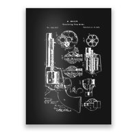 Single Action Army Revolver 45 Peacemaker Poster