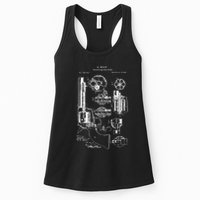 Single Action Army Revolver 45 Peacemaker Womens Tank Top