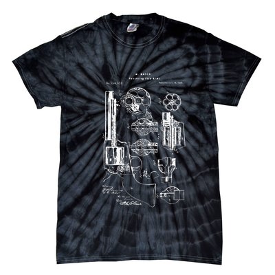 Single Action Army Revolver 45 Peacemaker Tie-Dye T-Shirt