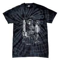 Single Action Army Revolver 45 Peacemaker Tie-Dye T-Shirt