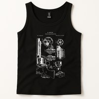 Single Action Army Revolver 45 Peacemaker Tank Top