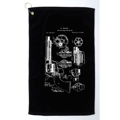 Single Action Army Revolver 45 Peacemaker Golf Towel
