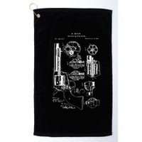 Single Action Army Revolver 45 Peacemaker Golf Towel
