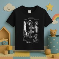 Single Action Army Revolver 45 Peacemaker Toddler T-Shirt