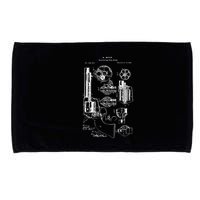 Single Action Army Revolver 45 Peacemaker Microfiber Hand Towel