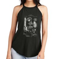 Single Action Army Revolver 45 Peacemaker Women's Perfect Tri Rocker Tank