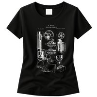 Single Action Army Revolver 45 Peacemaker Womens T-Shirt