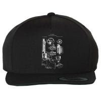 Single Action Army Revolver 45 Peacemaker Wool Snapback Cap