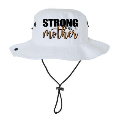 Strong As A Mother Gift For Mom Legacy Cool Fit Booney Bucket Hat