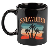 Snowbird Adults And Vacation Blue 11oz C Handle Ceramic Mug