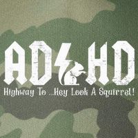 Squirrels Animal Adhd Highway To Hey Look A Squirrel Legacy Tie Dye Trucker Hat