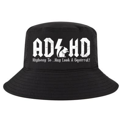 Squirrels Animal Adhd Highway To Hey Look A Squirrel Cool Comfort Performance Bucket Hat