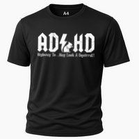 Squirrels Animal Adhd Highway To Hey Look A Squirrel Performance Shirt