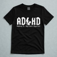 Squirrels Animal Adhd Highway To Hey Look A Squirrel T-Shirt
