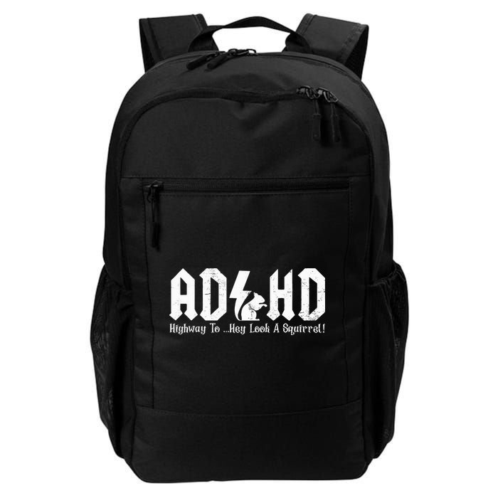 Squirrels Animal Adhd Highway To Hey Look A Squirrel Backpack