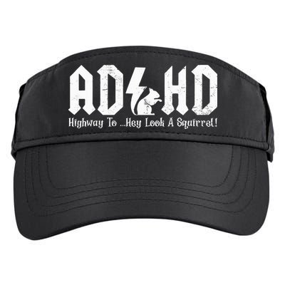Squirrels Animal Adhd Highway To Hey Look A Squirrel Adult Drive Performance Visor